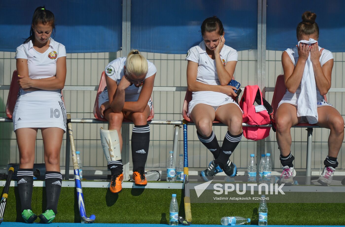 2013 Universiade. Day Nine. Field hockey