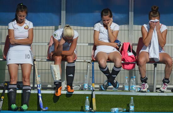 2013 Universiade. Day Nine. Field hockey