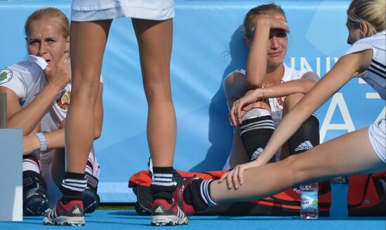 2013 Universiade. Day Nine. Field hockey
