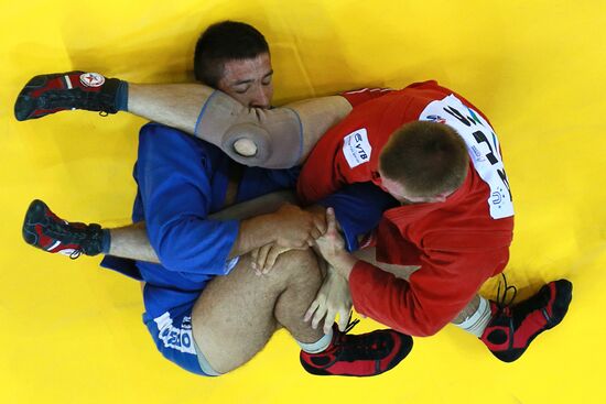 2013 Universiade. Day Nine. Sambo wrestling