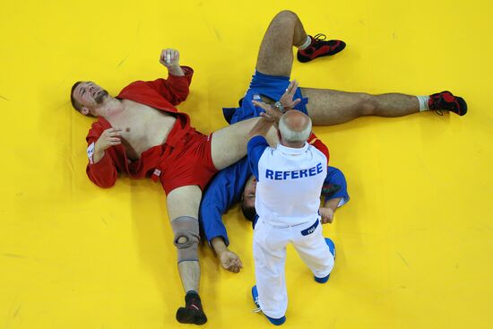 2013 Universiade. Day Nine. Sambo wrestling