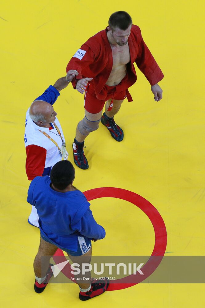 2013 Universiade. Day Nine. Sambo wrestling