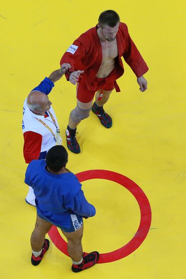 2013 Universiade. Day Nine. Sambo wrestling
