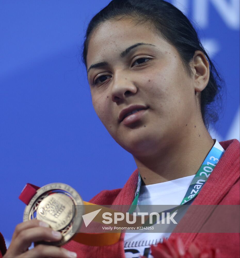 2013 Universiade. Day Nine. Sambo wrestling