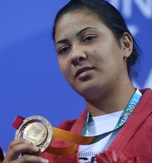 2013 Universiade. Day Nine. Sambo wrestling