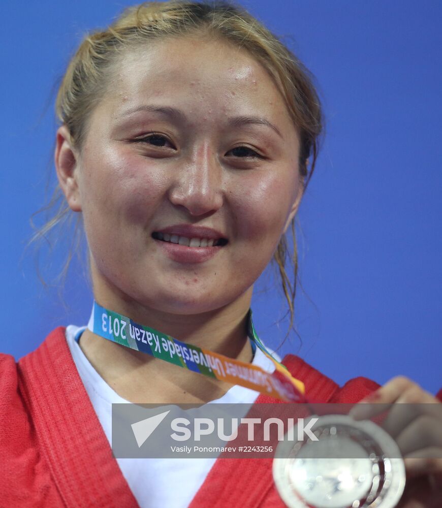 2013 Universiade. Day Nine. Sambo wrestling