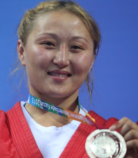 2013 Universiade. Day Nine. Sambo wrestling