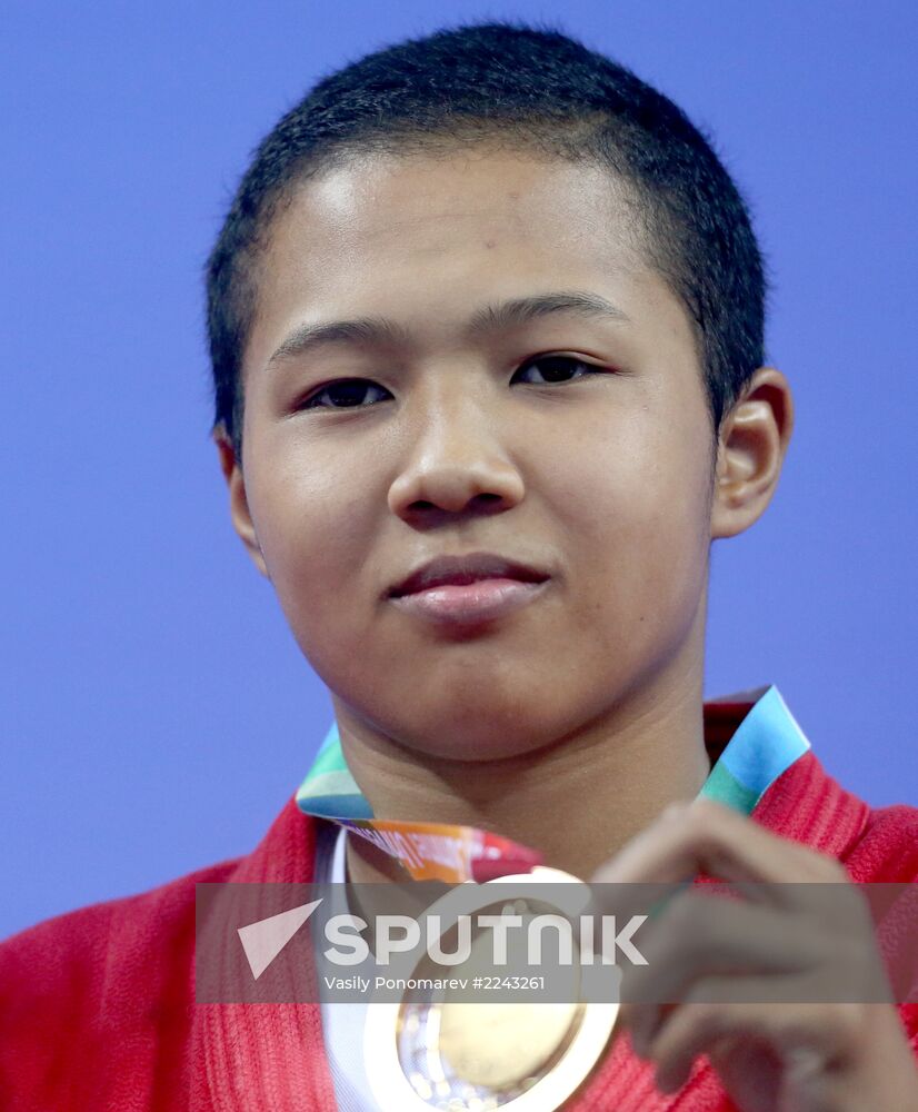 2013 Universiade. Day Nine. Sambo wrestling