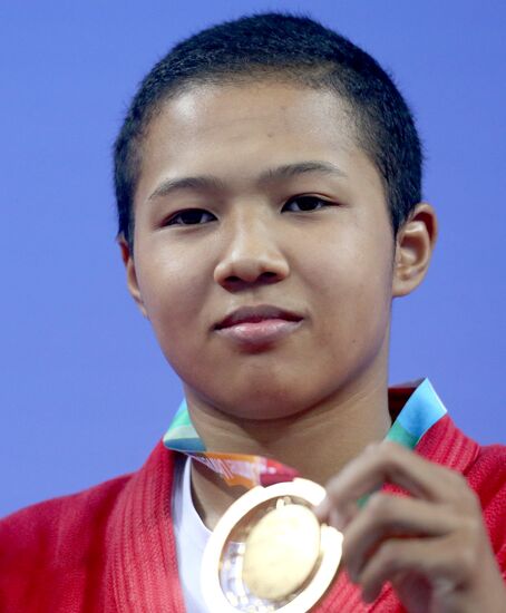2013 Universiade. Day Nine. Sambo wrestling