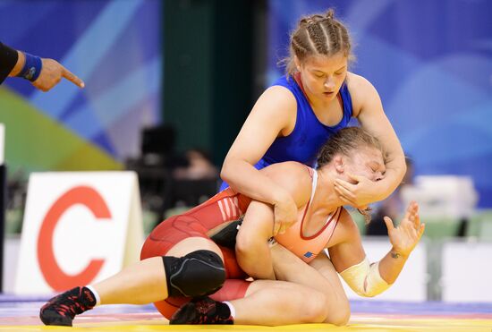 2013 Universiade. Day Nine. Freestyle wrestling