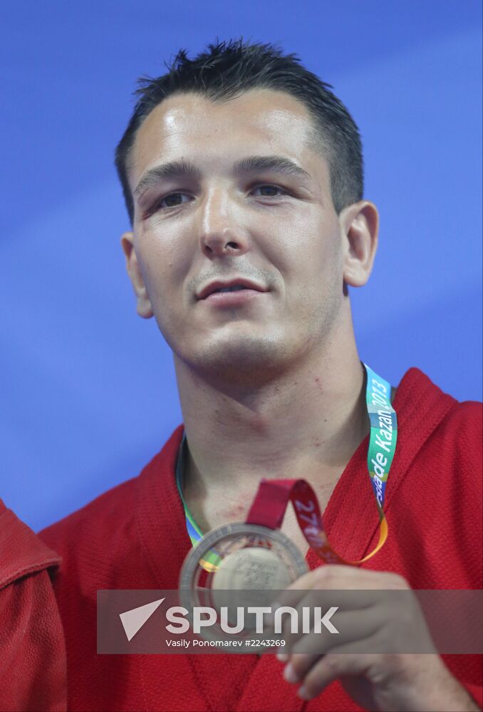 2013 Universiade. Day Nine. Sambo wrestling