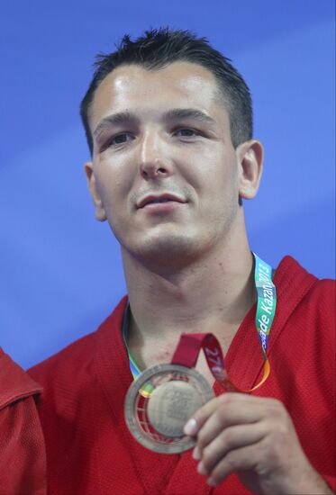 2013 Universiade. Day Nine. Sambo wrestling