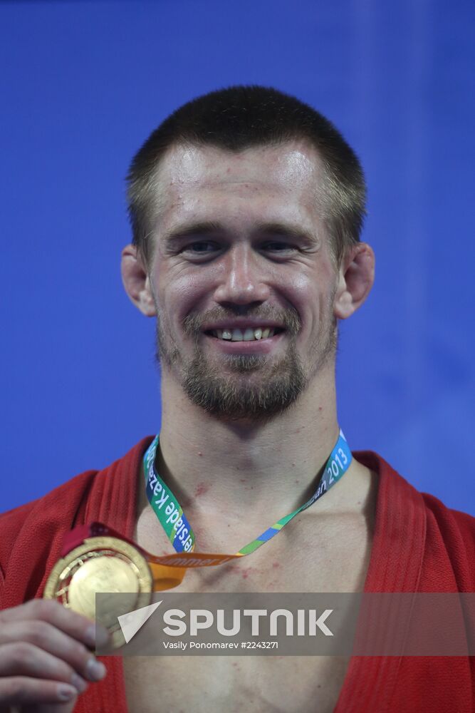 2013 Universiade. Day Nine. Sambo wrestling