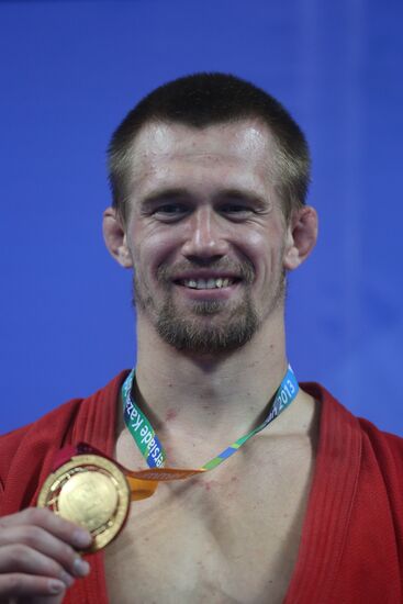 2013 Universiade. Day Nine. Sambo wrestling