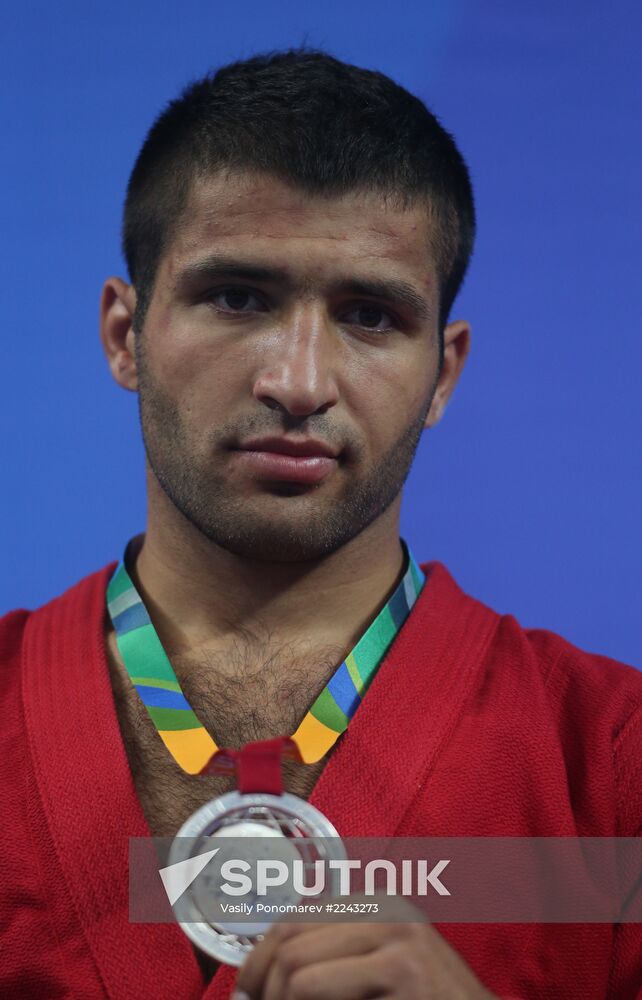 2013 Universiade. Day Nine. Sambo wrestling