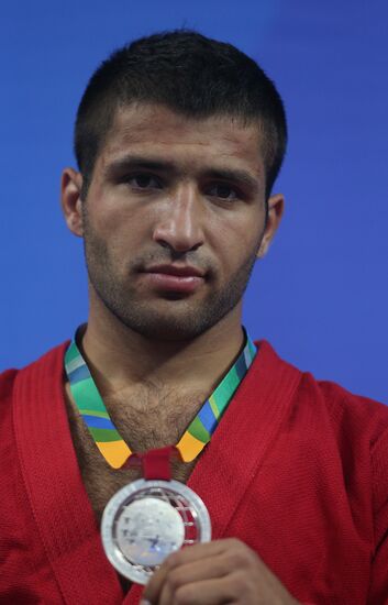 2013 Universiade. Day Nine. Sambo wrestling