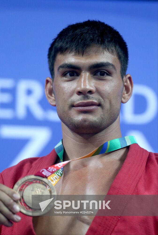 2013 Universiade. Day Nine. Sambo wrestling