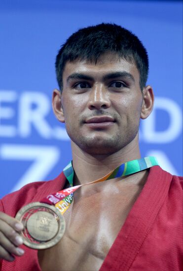 2013 Universiade. Day Nine. Sambo wrestling