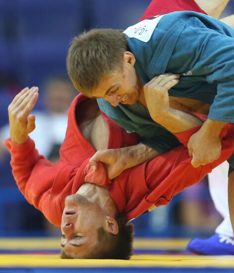 2013 Universiade. Day Nine. Sambo wrestling