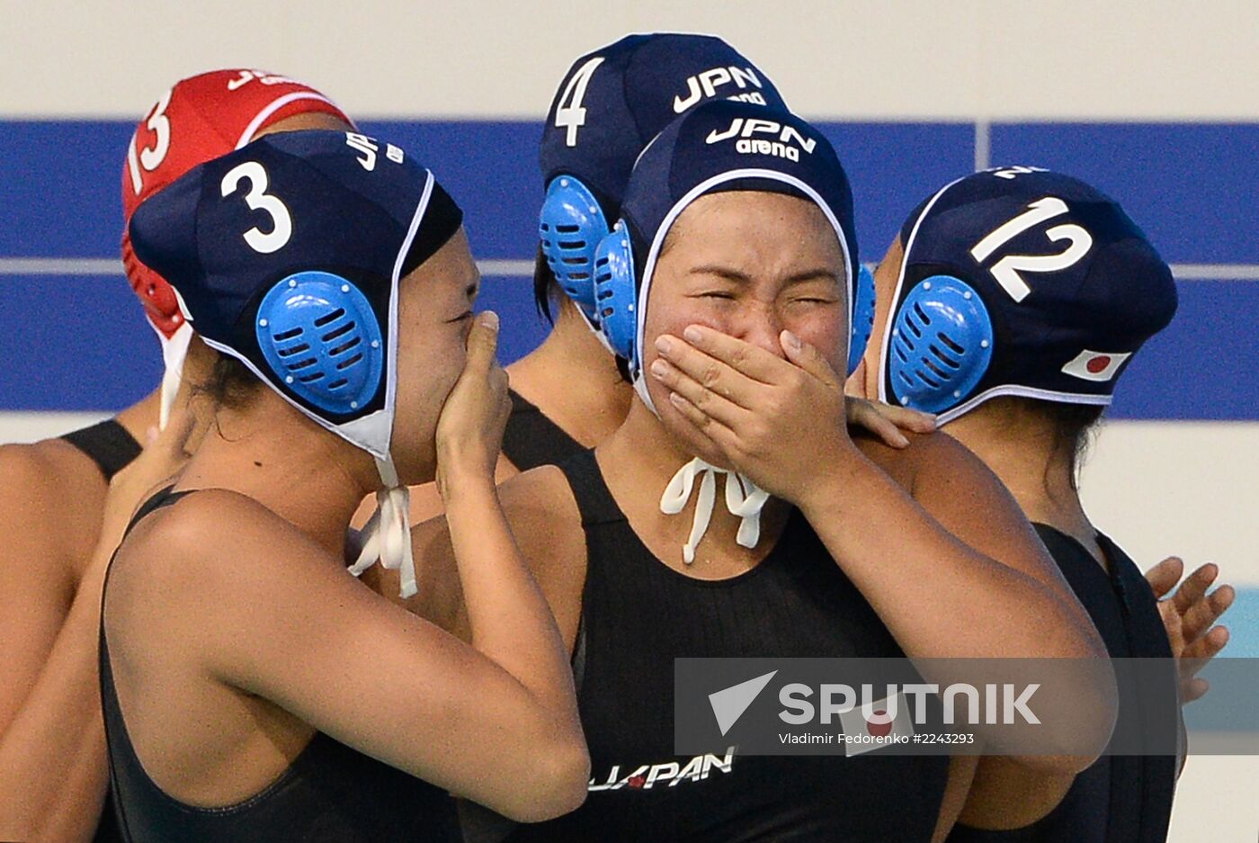 2013 Universiade. Day Nine. Water polo