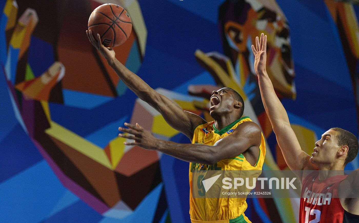 2013 Universiade. Day Nine. Basketball