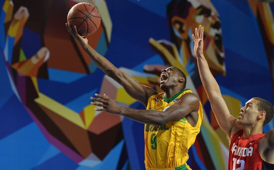 2013 Universiade. Day Nine. Basketball