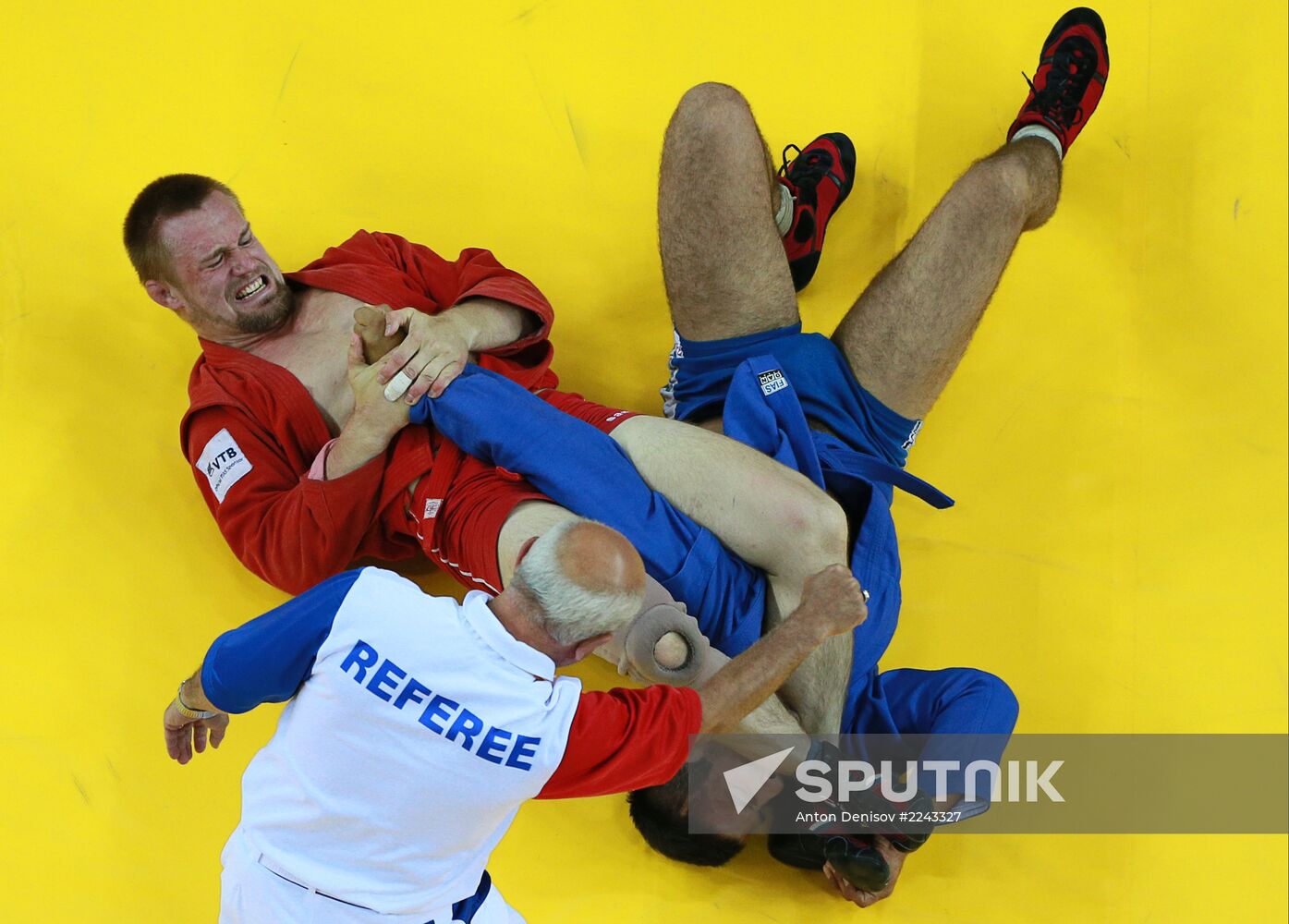2013 Universiade. Day Nine. Sambo wrestling