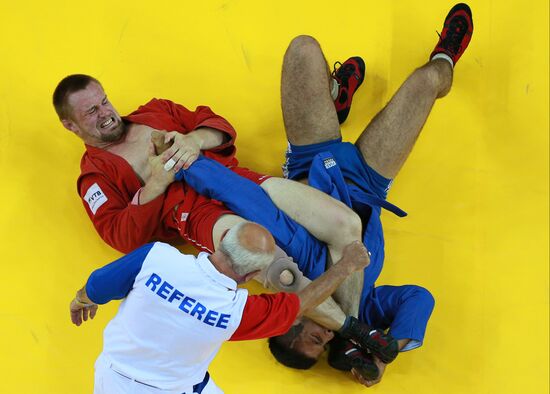 2013 Universiade. Day Nine. Sambo wrestling