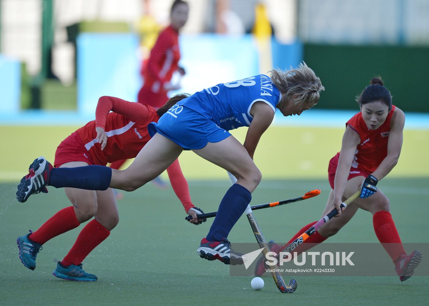 2013 Universiade. Day Nine. Field hockey