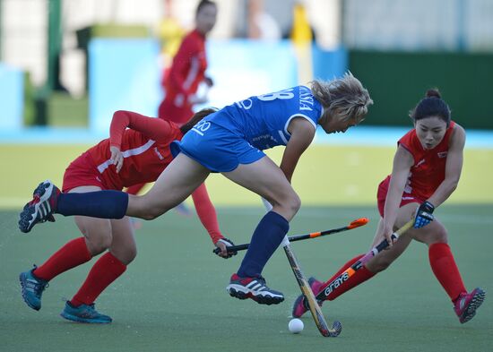 2013 Universiade. Day Nine. Field hockey