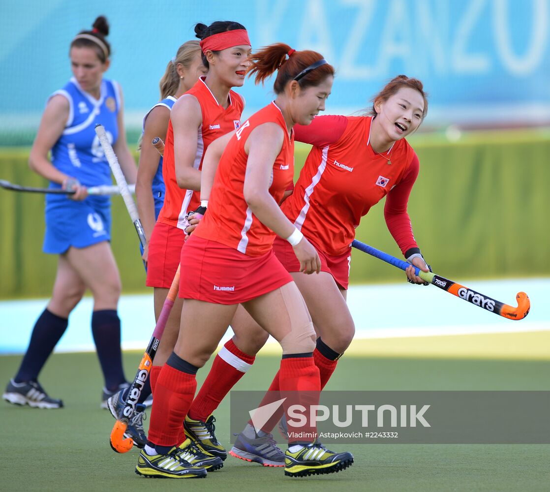 2013 Universiade. Day Nine. Field hockey