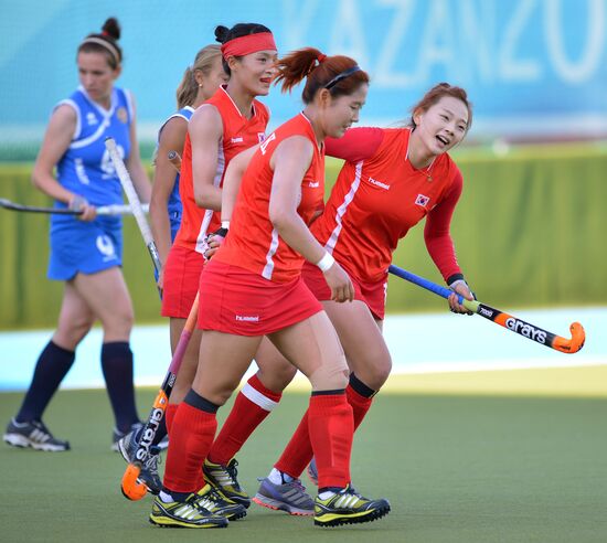 2013 Universiade. Day Nine. Field hockey