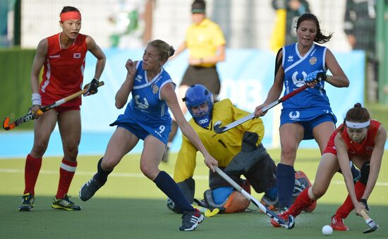 2013 Universiade. Day Nine. Field hockey