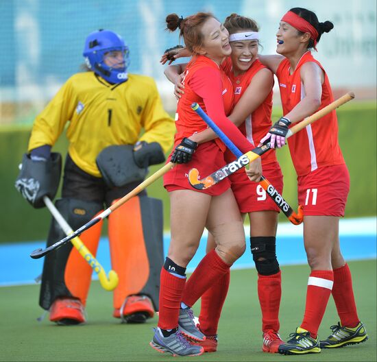 2013 Universiade. Day Nine. Field hockey