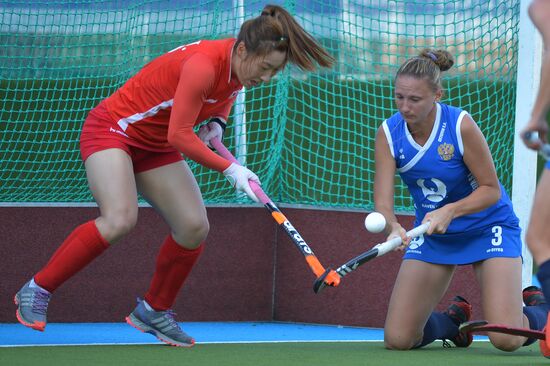 2013 Universiade. Day Nine. Field hockey