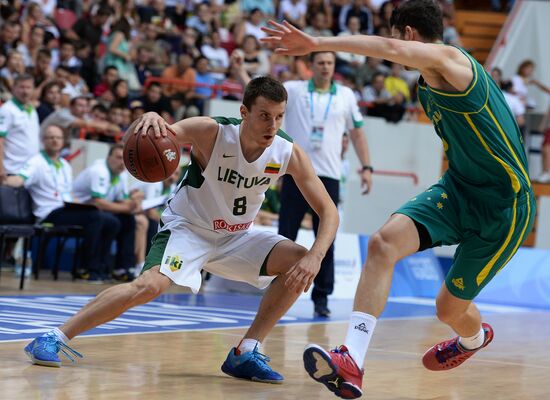 2013 Universiade. Day Nine. Basketball