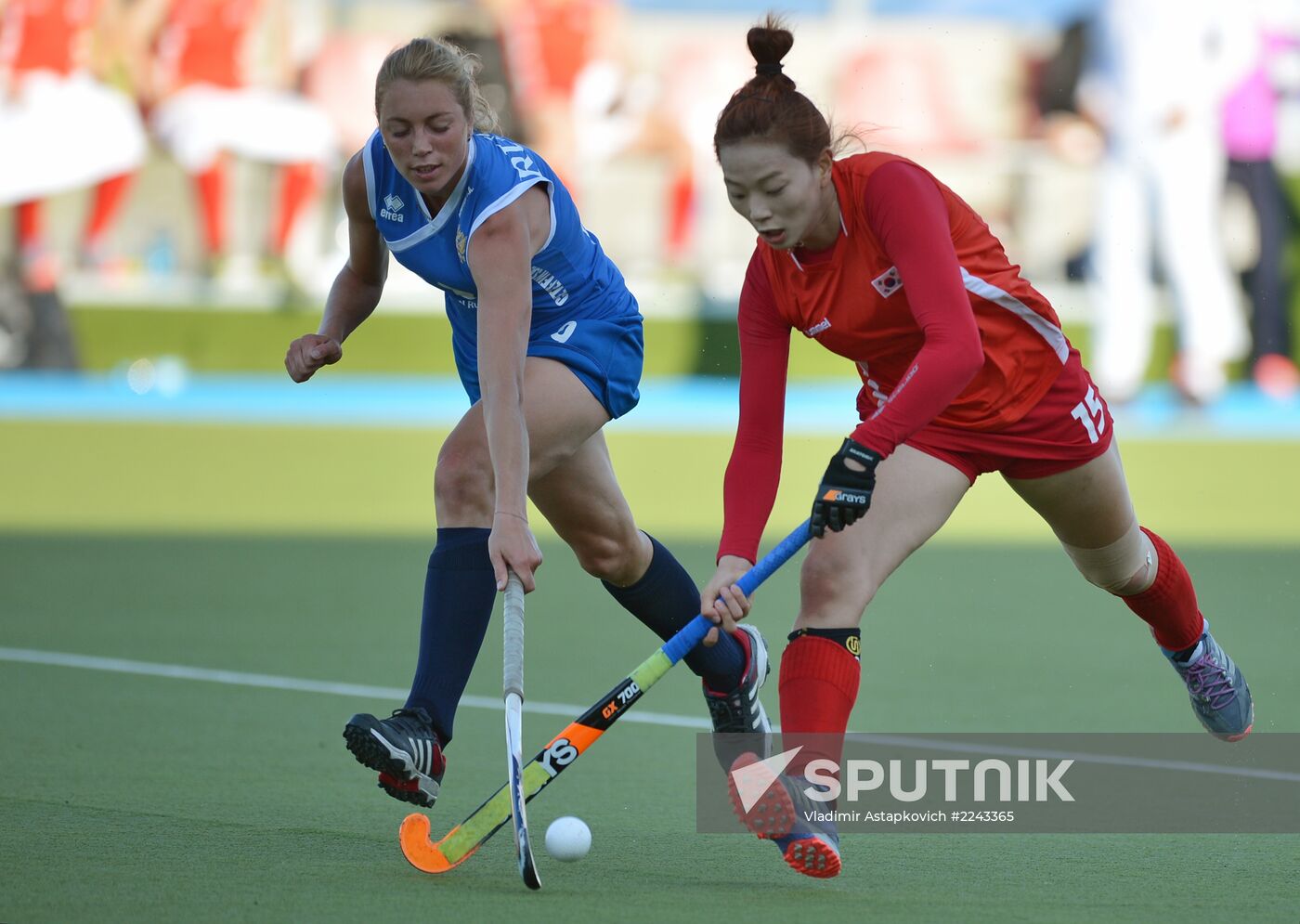 2013 Universiade. Day Nine. Field hockey