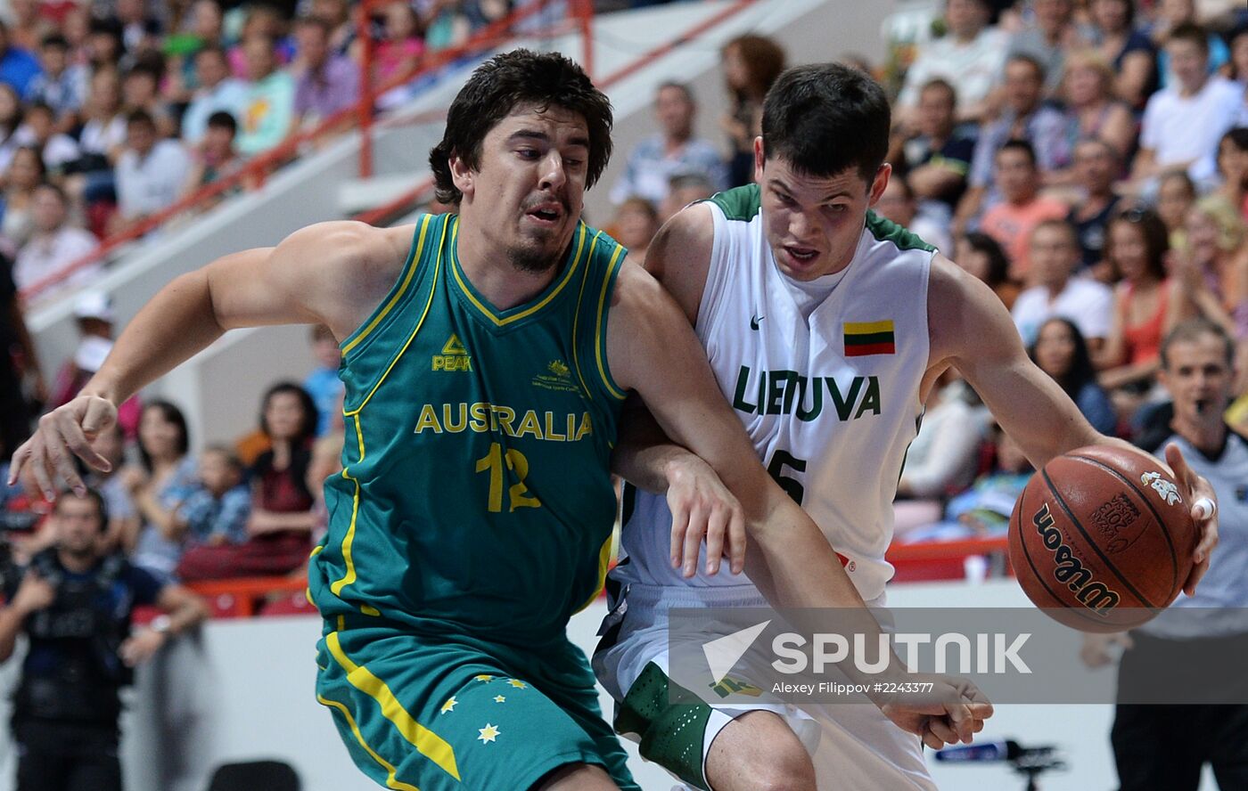 2013 Universiade. Day Nine. Basketball