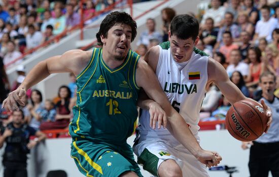 2013 Universiade. Day Nine. Basketball