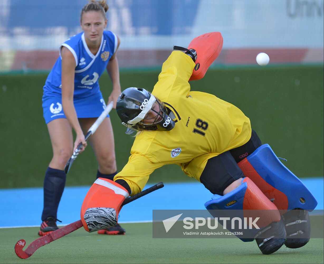2013 Universiade. Day Nine. Field hockey