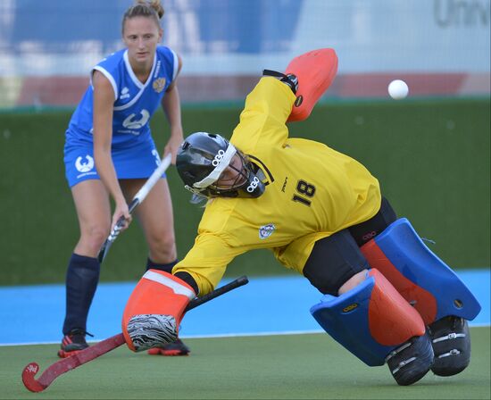 2013 Universiade. Day Nine. Field hockey