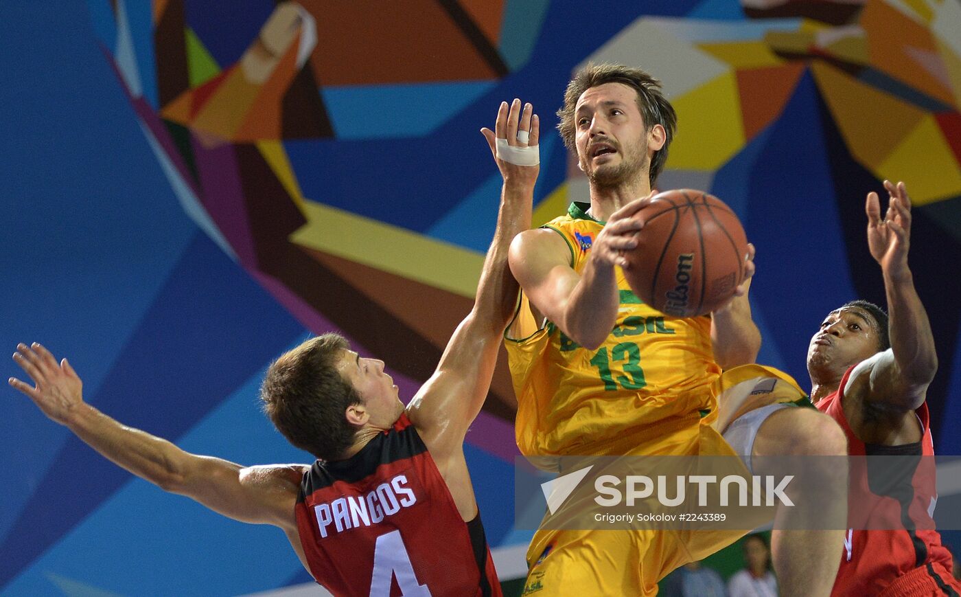 2013 Universiade. Day Nine. Basketball