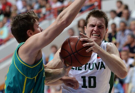 2013 Universiade. Day Nine. Basketball