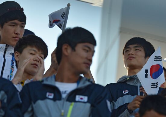 2013 Universiade. Day Nine. Field hockey