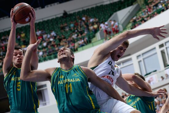 2013 Universiade. Day Nine. Basketball