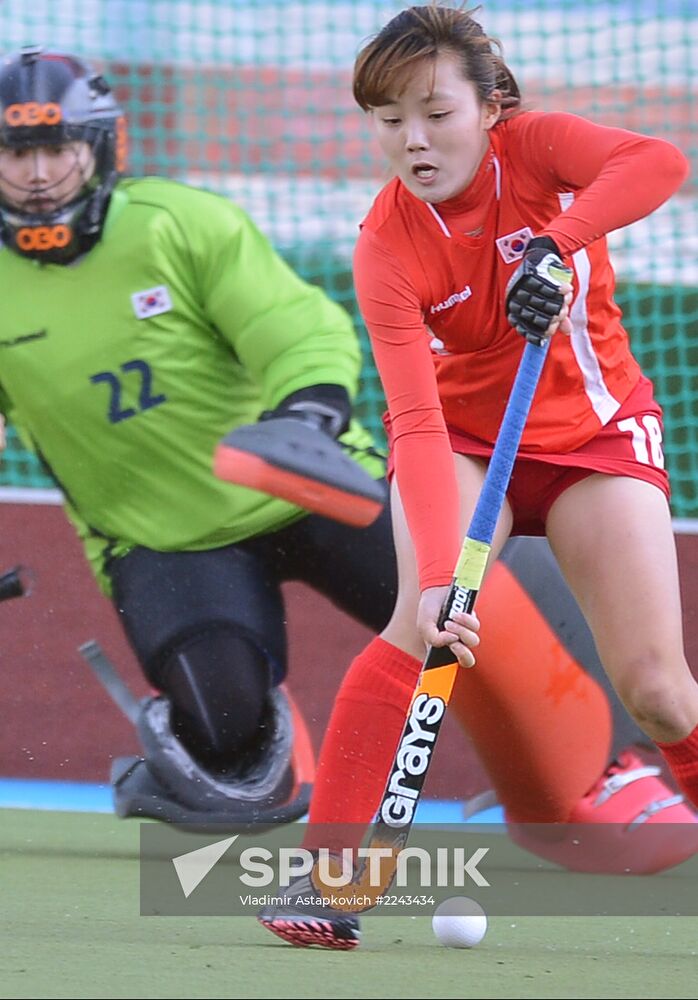 2013 Universiade. Day Nine. Field hockey