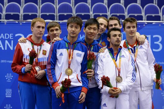 2013 Universiade. Day Nine. Table tennis
