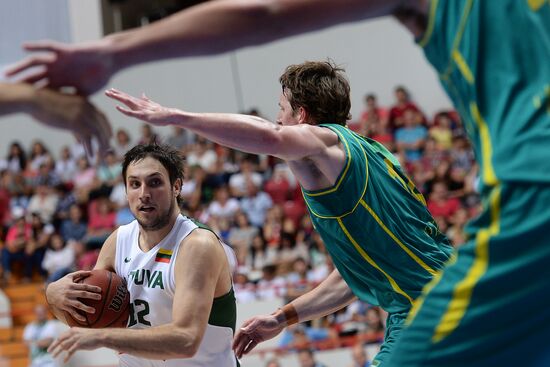 2013 Universiade. Day Nine. Basketball
