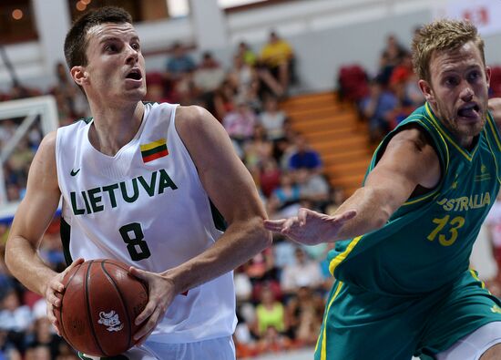 2013 Universiade. Day Nine. Basketball