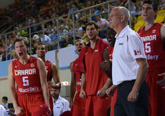 2013 Universiade. Day Nine. Basketball